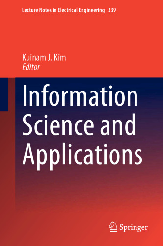Information Science and Applications