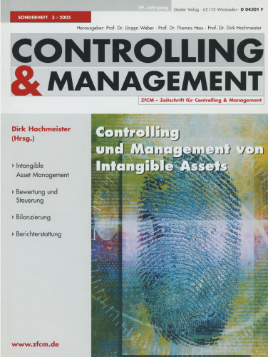 Controlling und Management von Intangible Assets