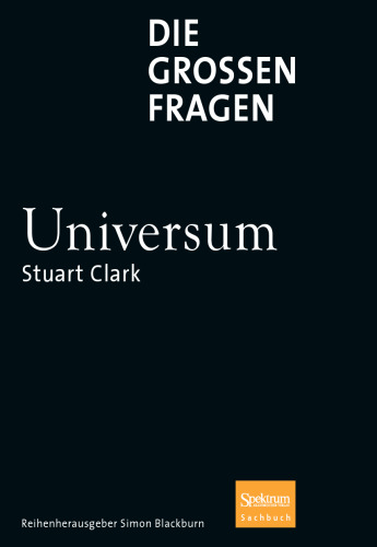 Die großen Fragen Universum