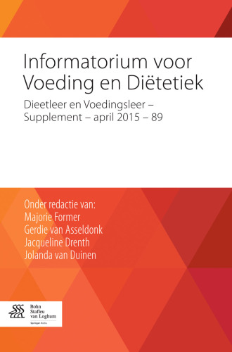 Informatorium voor voeding en dietetiek: Supplement 89 - april 2015