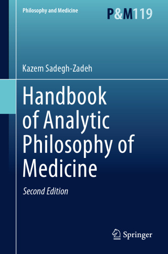 Handbook of Analytic Philosophy of Medicine