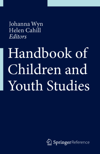 Handbook of Children and Youth Studies