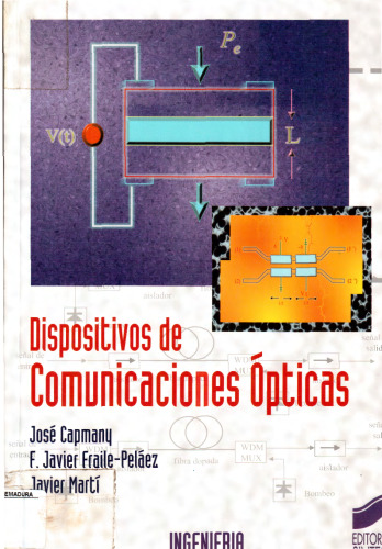 Dispositivos de Comunicaciones Opticas