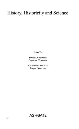 History, Historicity and Science