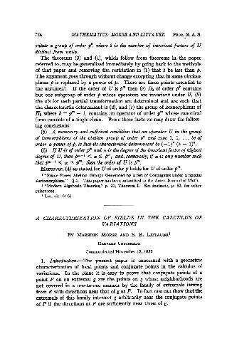 A Characterization of Fields in the Calculus of Variations