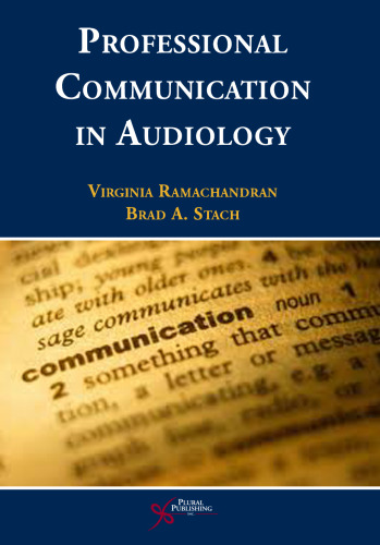 Professional Communication in Audiology