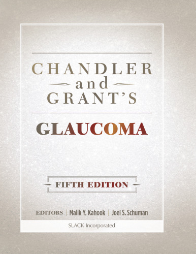 Chandler and Grant's Glaucoma
