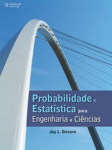 Probalidade e Estatística para Engenharia e Ciências