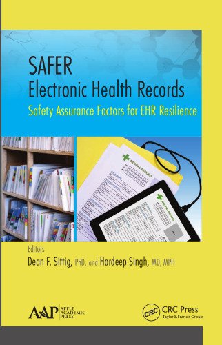 SAFER Electronic Health Records: Safety Assurance Factors for EHR Resilience