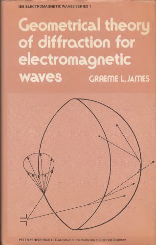 Geometrical theory of diffraction for electromagnetic waves