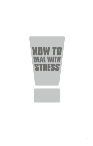 How to Deal with Stress
