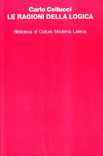 Le ragioni della logica