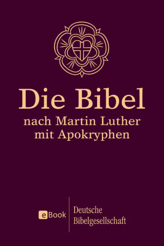 Die Bibel mit Apokryphen
