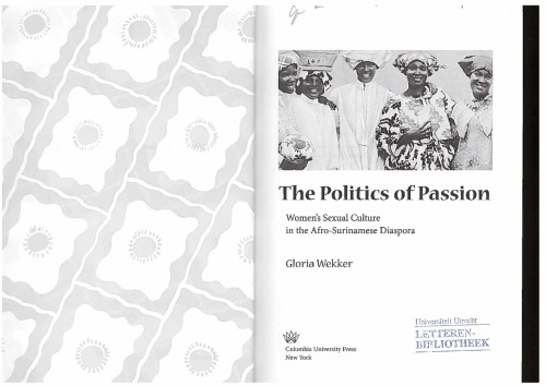 The Politics of Passion