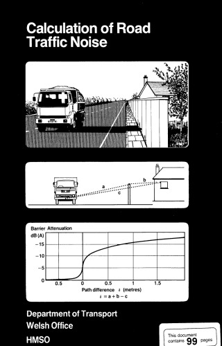 Calculation of Road Traffic Noise