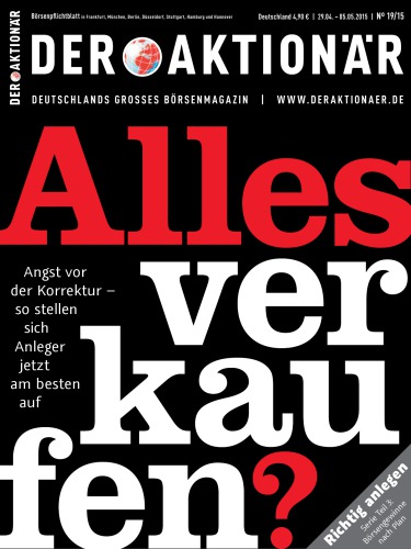 Der Aktionär 19 2015
