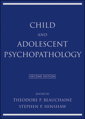 Child and Adolescent Psychopathology