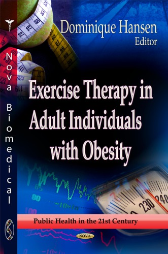 Exercise therapy in adult individuals with obesity