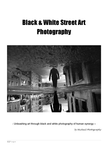 Black & White Street Art Photography