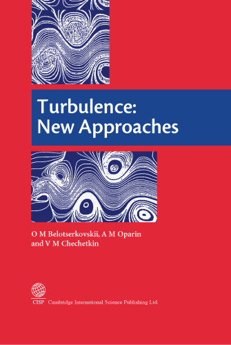 Turbulence: new approaches