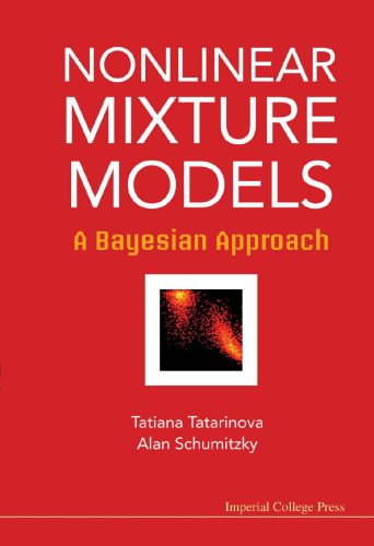 Nonlinear Mixture Models : A Bayesian Approach