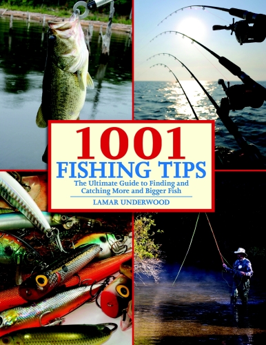 1001 fishing tips : the ultimate guide to finding and catching more and bigger fish