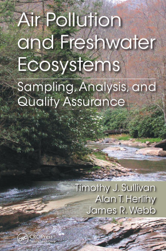 Air pollution and freshwater ecosystems : sampling, analysis, and quality assurance