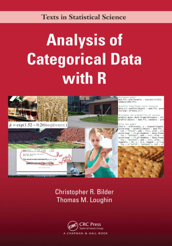 Analysis of categorical data with R