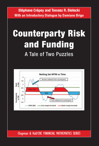 Counterparty risk and funding : a tale of two puzzles