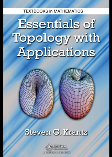 Essentials of topology with applications