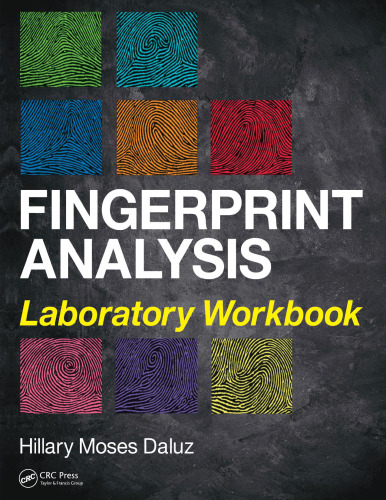 Fingerprint analysis laboratory workbook
