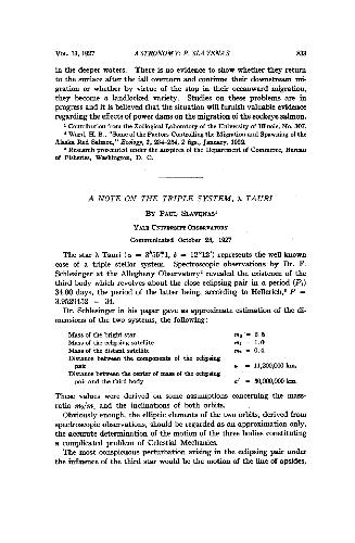 A Note on the Triple System, lambda Tauri