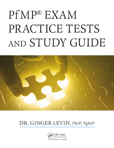 PfMP® exam practice tests and study guide