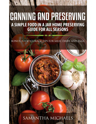 Canning and preserving