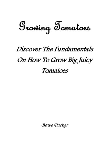 Growing tomatoes