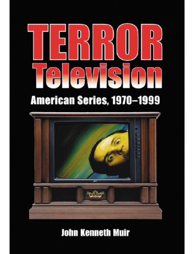 Terror television : American series, 1970-1999