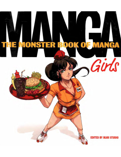 The Monster Book of Manga: Girls