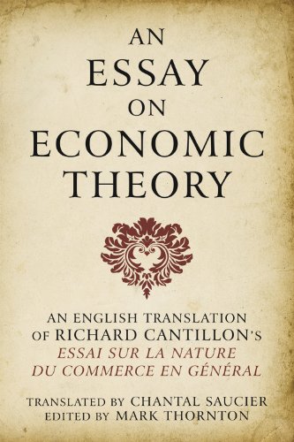 Essay on Economic Theory