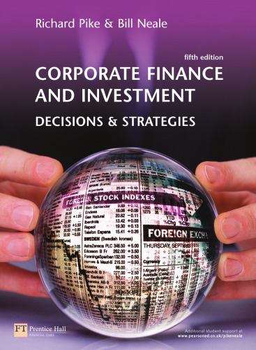 Corporate Finance and Investment: Decisions & Strategies