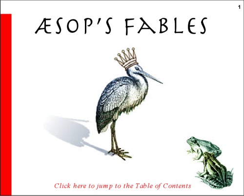 Aesop's fables : with a life of Aesop
