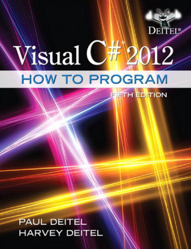 Visual C# 2012 How to Program