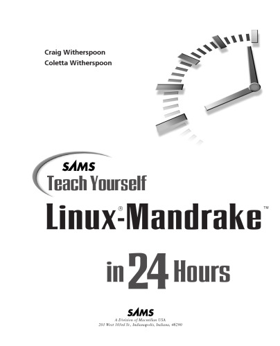 Sams Teach Yourself Mandrake Linux in 24 Hours
