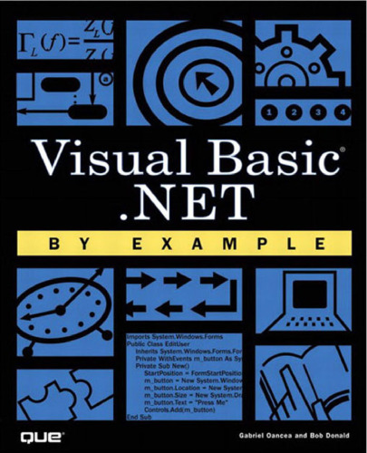 Visual Basic. NET by example