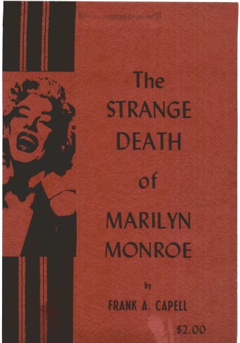 The strange death of Marilyn Monroe