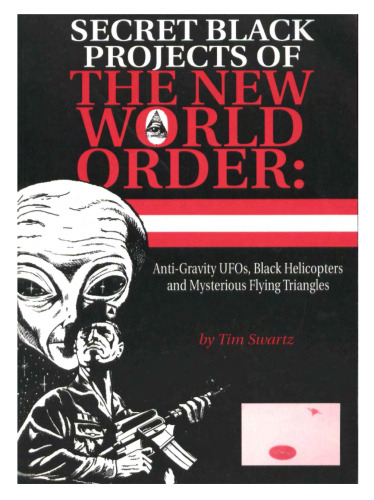 Secret black projects of the new world order