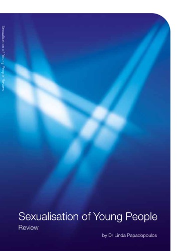 Sexualisation of young people : review