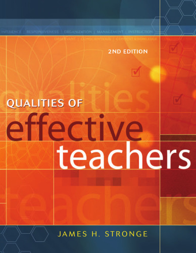 Qualities of Effective Teachers, 2nd Edition