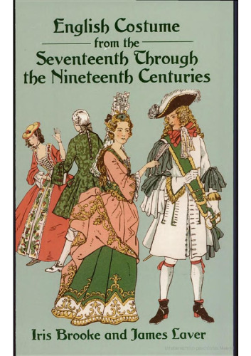 English costume from the seventeenth through the nineteenth centuries