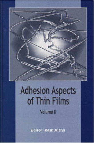 Adhesion Aspects Of Thin Films