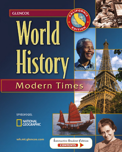 World History - California Edition: Modern Times